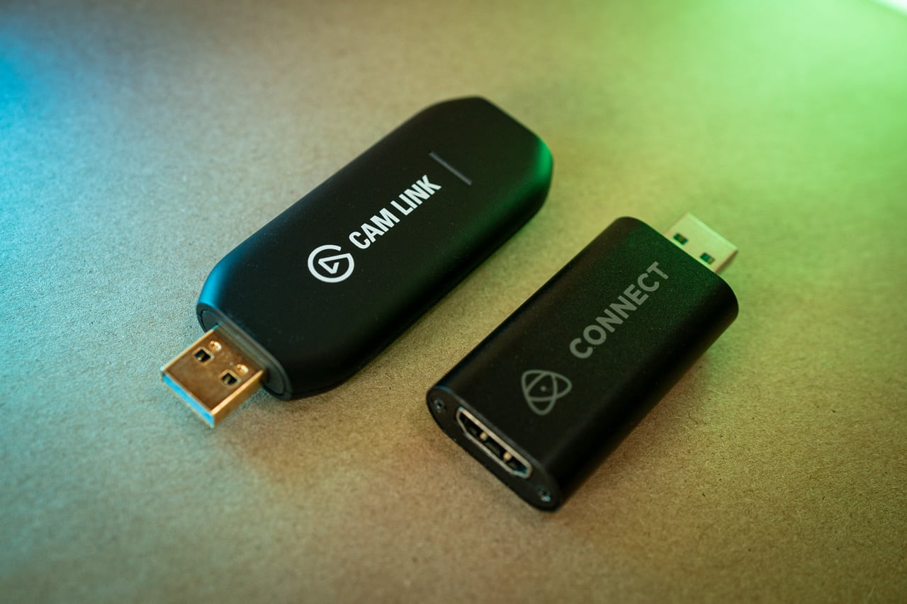 High-End-Kamera anschließen mittels HDMI auf USB-Adapter